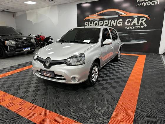 RENAULT CLIO 1.0 EXPRESSION 16V FLEX 4P MANUAL
